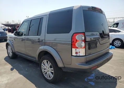 2010 Land Rover Lr4 Hse Plus z USA, uszkodzony, nr VIN SALAM2D42AA535935